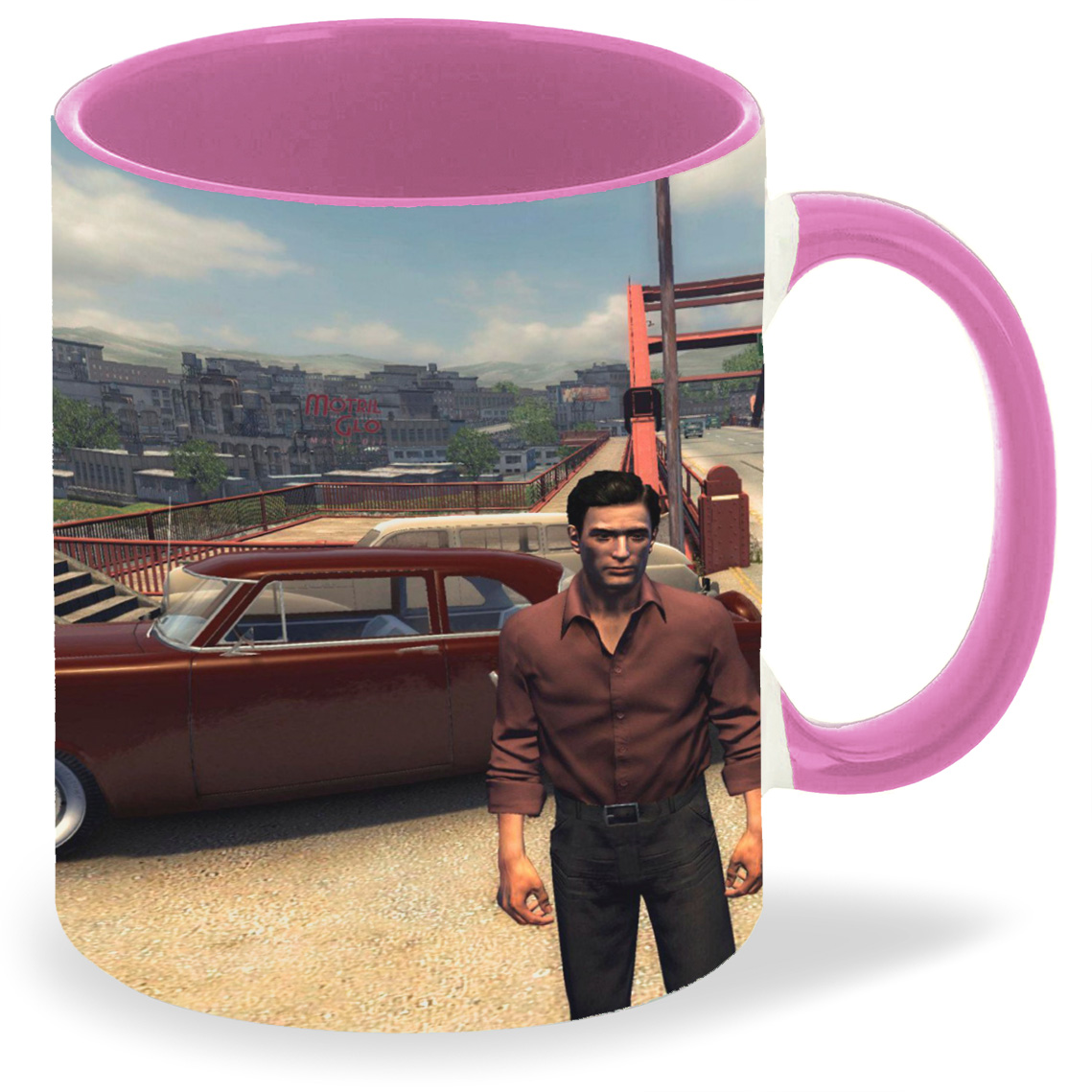 

Кружка CoolPodarok Мафия2 Mafia2 (мужчина на заднем плане мост), Мафия2 Mafia2 (мужчина на заднем плане мост)