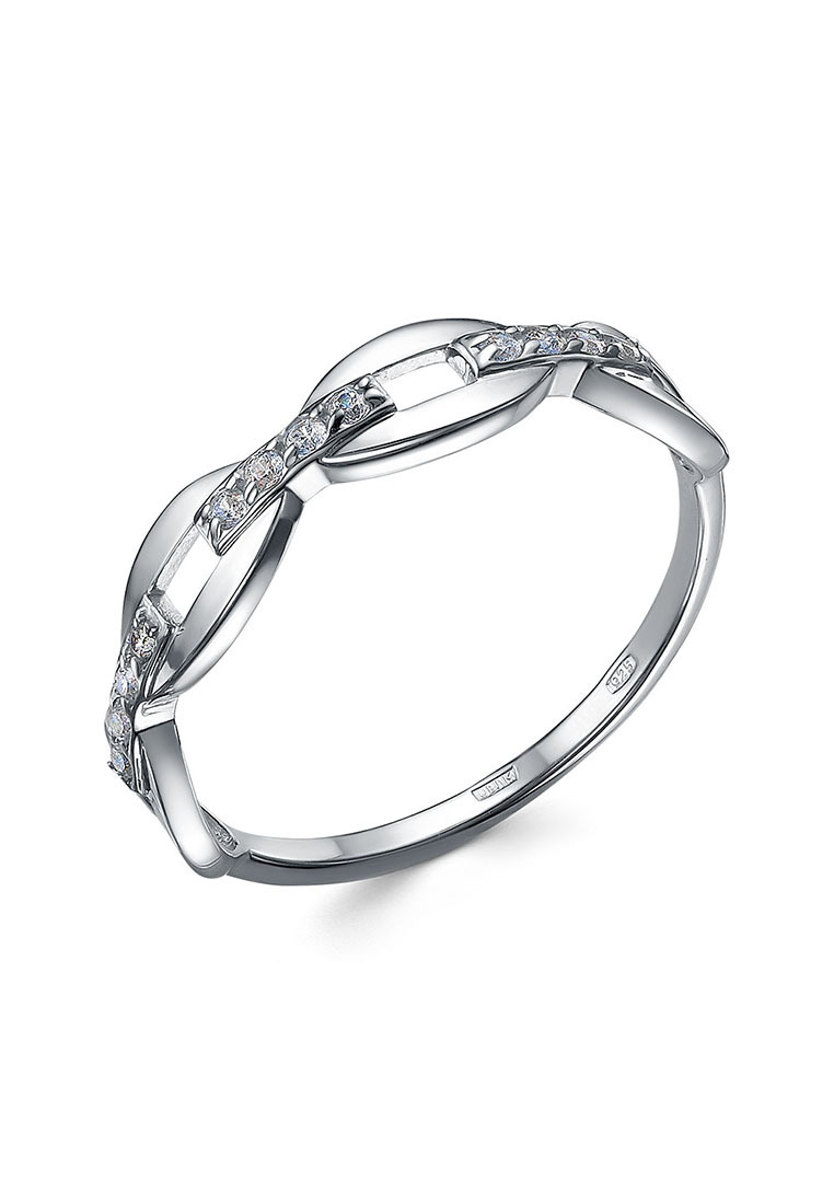 

Кольцо из серебра р.  Kari Jewelry 3101018195, фианит, 3101018195