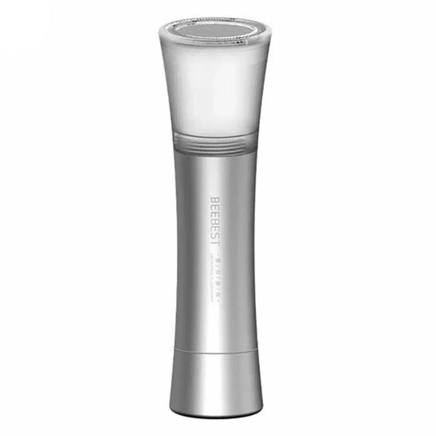 Ручной фонарик Beebest Induction Multi-Function Flashlight F2, серый