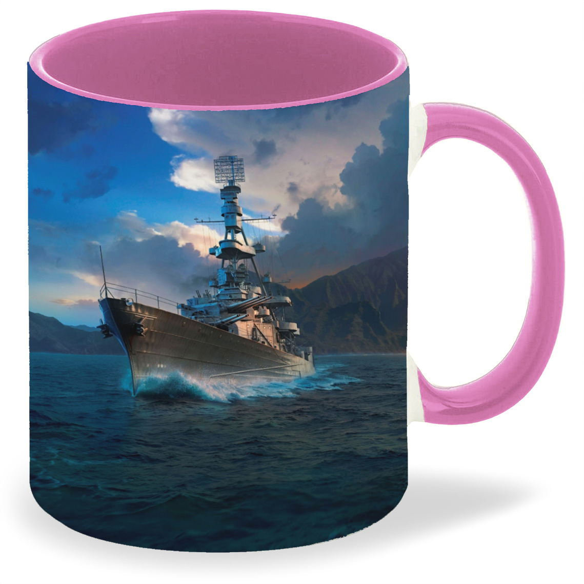 

Кружка CoolPodarok ВоВ Корабли World of Warchips (битва двух кораблей), ВоВ Корабли World of Warchips (битва двух кораблей)