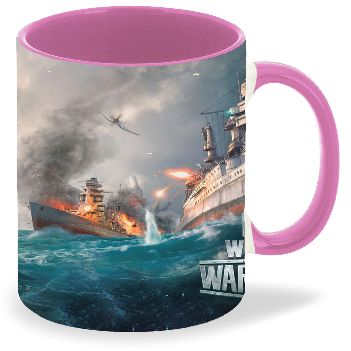 

Кружка CoolPodarok ВоВ Корабли World of Warchips, ВоВ Корабли World of Warchips (Перестрелка двух кораблей и надпись снизу)