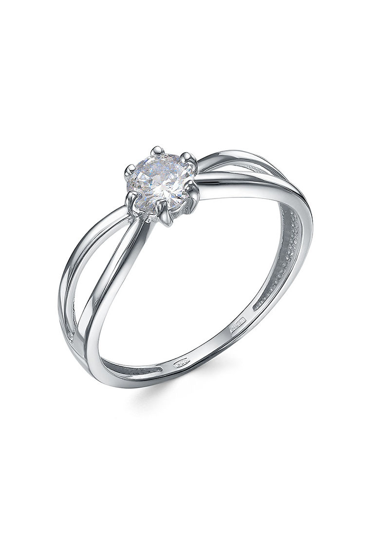 Кольцо из серебра с фианитом р. 18 Kari Jewelry 3101018194
