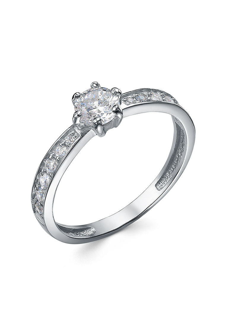

Кольцо из серебра р.  Kari Jewelry 3101018199, фианит, 3101018199