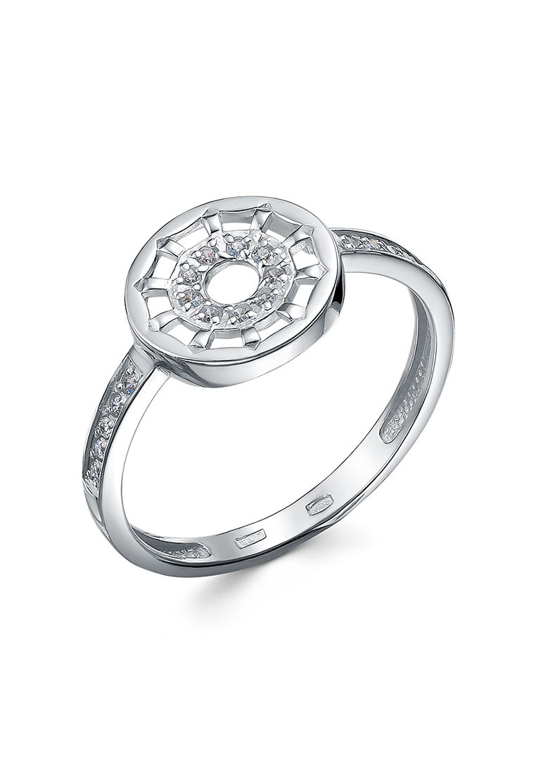 

Кольцо из серебра р.  Kari Jewelry 3101018172, фианит, 3101018172