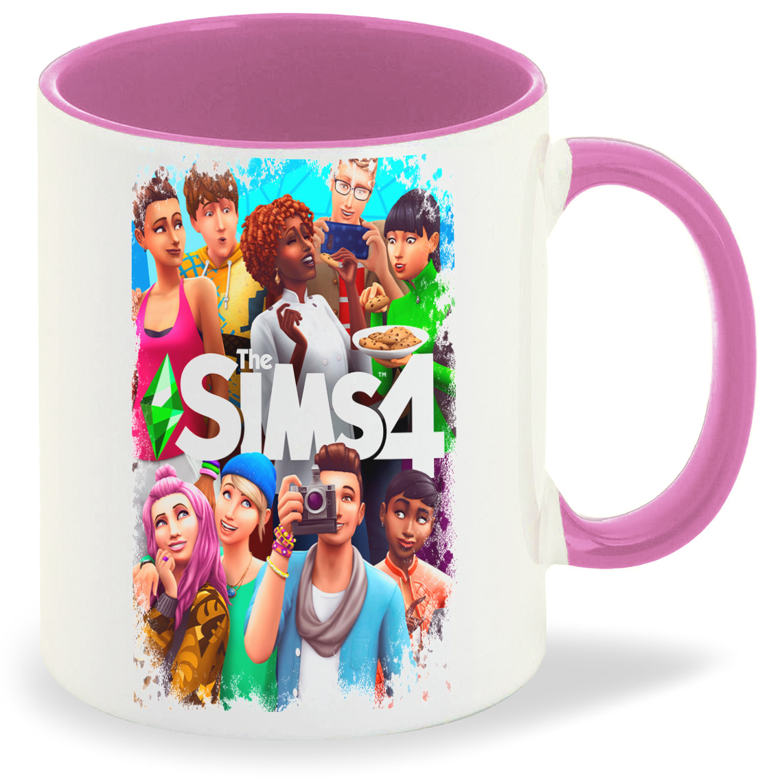 

Кружка CoolPodarok Симс Sims (Подборка персонажей и надпись), Симс Sims (Подборка персонажей и надпись)
