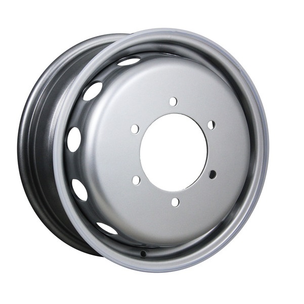 

Диск штампованный R16 5.5J 6x180/138.8 ET109.5 TREBL 9197T Silver 9361925