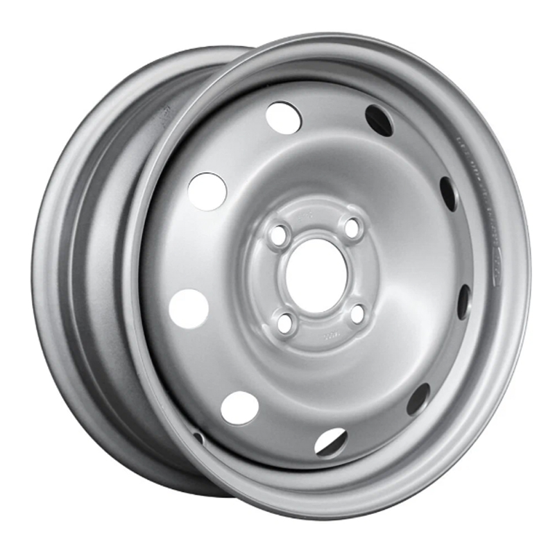 

Диск штампованный R14 5.5J 4x100/60.1 ET43 Magnetto 14000 Silver 00048761