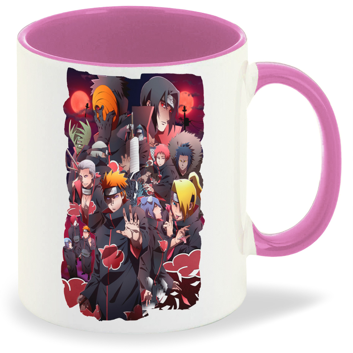 

Кружка CoolPodarok Аниме Акацуки Akazuki (подборка всех персонажей из банды), Аниме Акацуки Akazuki (подборка всех персонажей из банды)