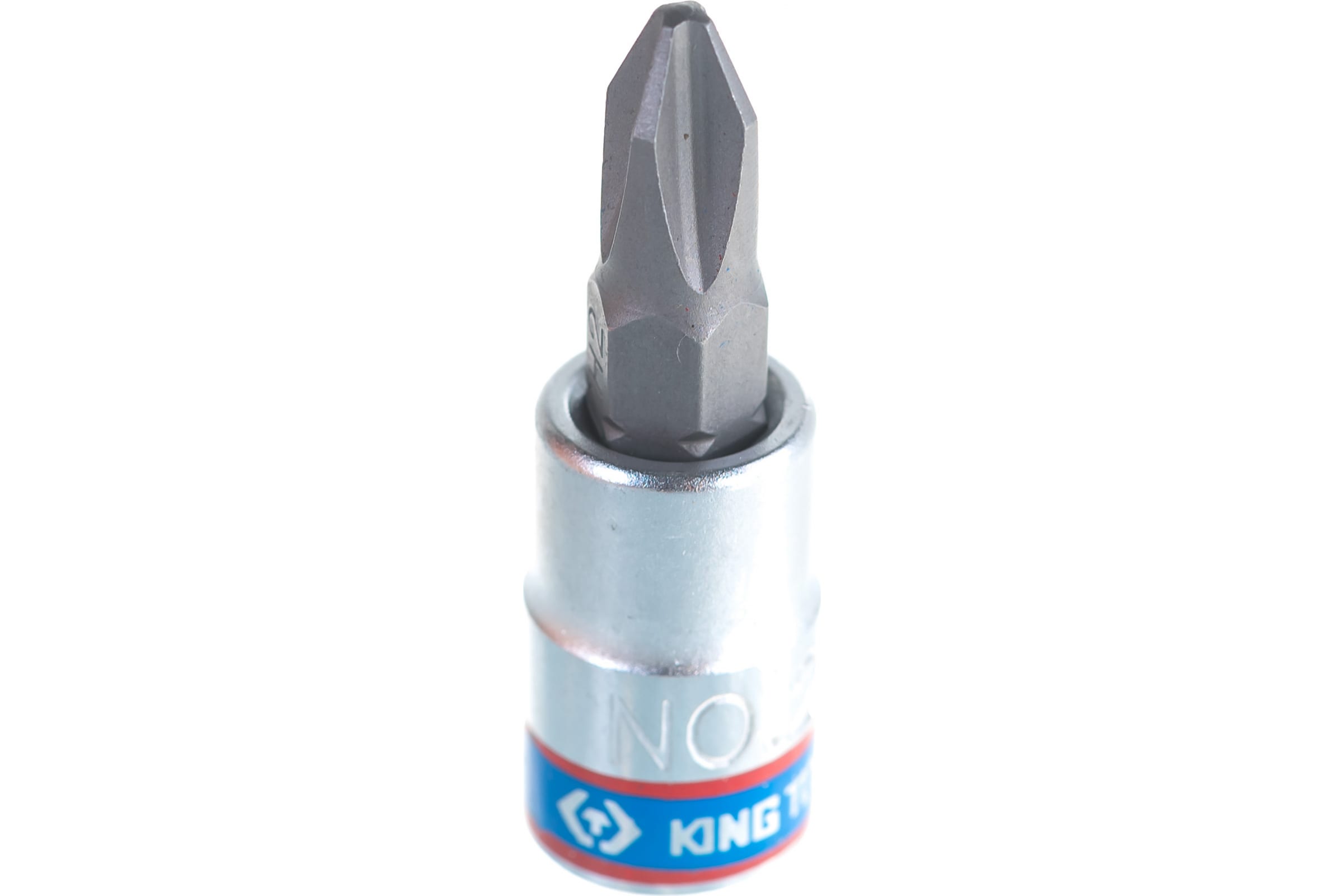 

KING TONY Насадка бита торцевая 1/4", Phillips, PH2, L = 37 мм 203102
