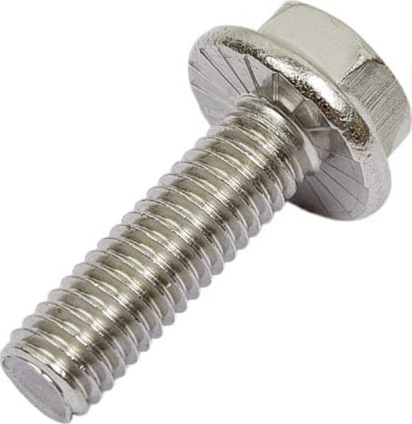 

Болт DINFIX DIN 6921 с шестиг. гол. с фланцем с зазубринами 6x40 А2 нержав. сталь 50 шт