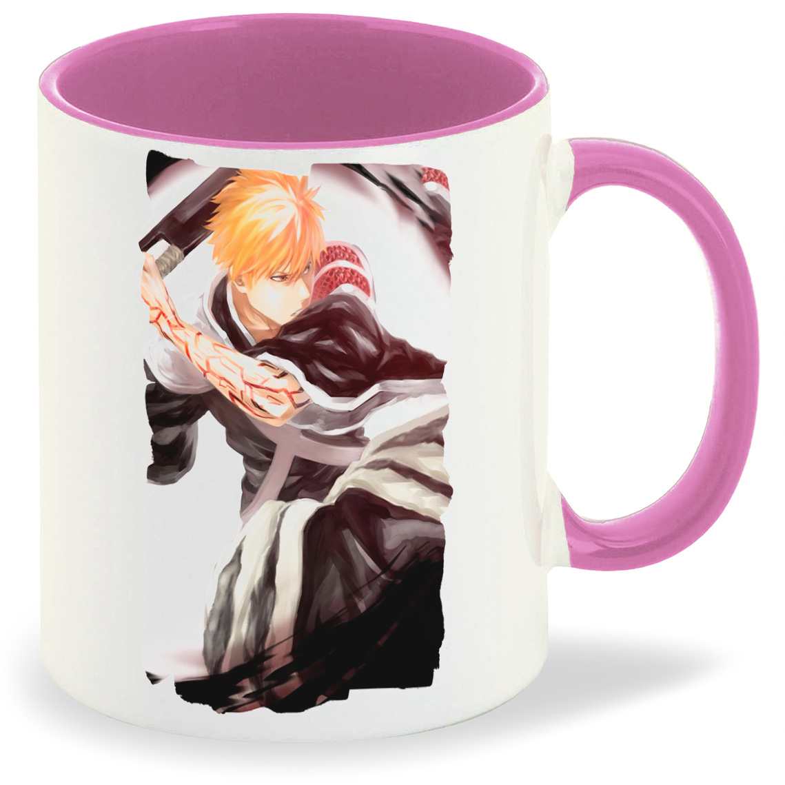 

Кружка CoolPodarok Аниме Блич Ичиго Куросаки Blich Ichigo Kurosaki (у парня рука в крови), Аниме Блич Ичиго Куросаки Blich Ichigo Kurosaki (у парня рука в крови)