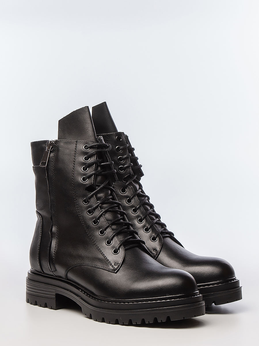 фото Ботинки женские lauf! pn703-9406zm черные 40 ru