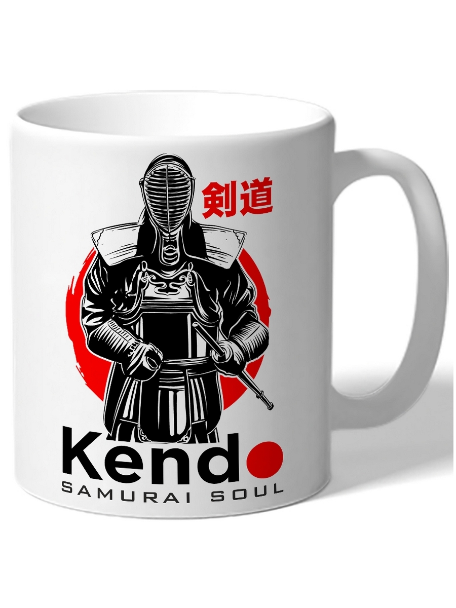 

Кружка DRABS Kend Samurai soul самурай