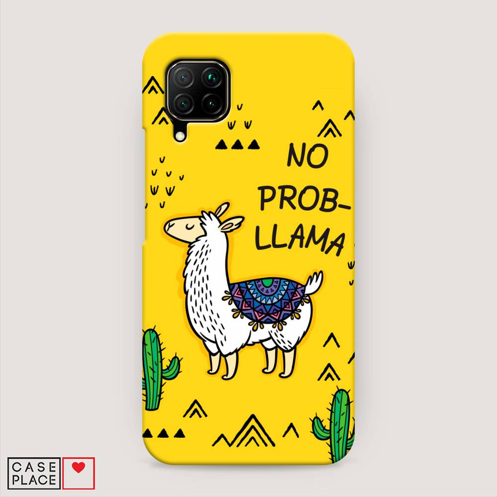 

Чехол Awog "No probLLama" для Huawei P40 Lite, 611620-1