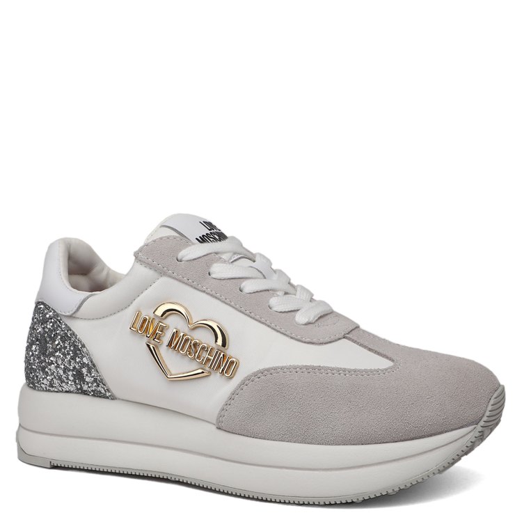 

Кроссовки женские Love Moschino JA15074G SS23 белые 40 EU, Белый, JA15074G SS23