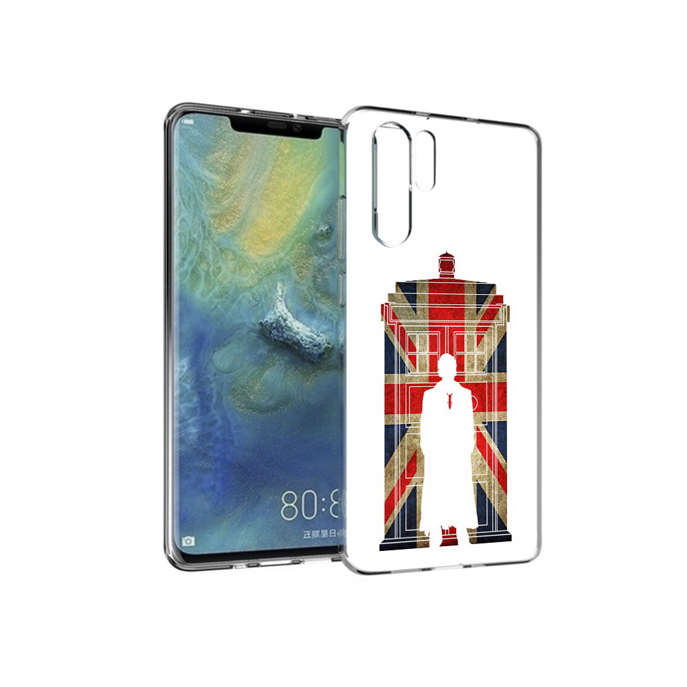 

Чехол MyPads Tocco для Huawei P30 Pro шерлок холмс, Прозрачный, Tocco