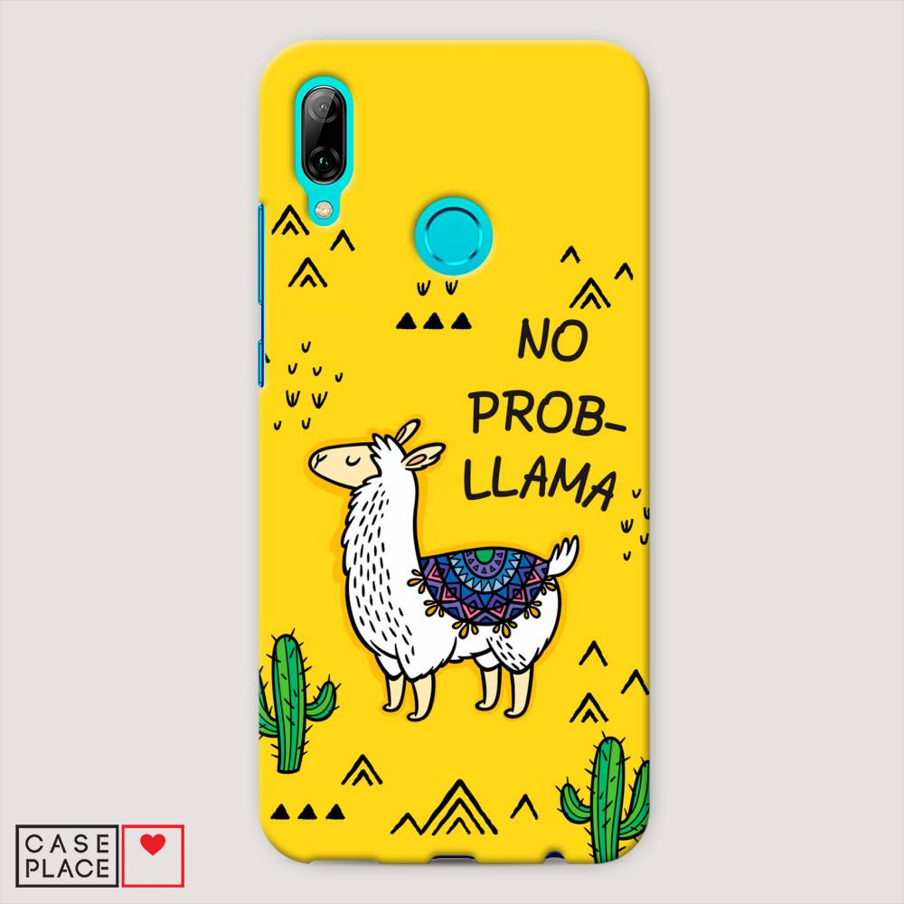 

Чехол Awog "No probLLama" для Huawei P Smart 2019, 67220-1