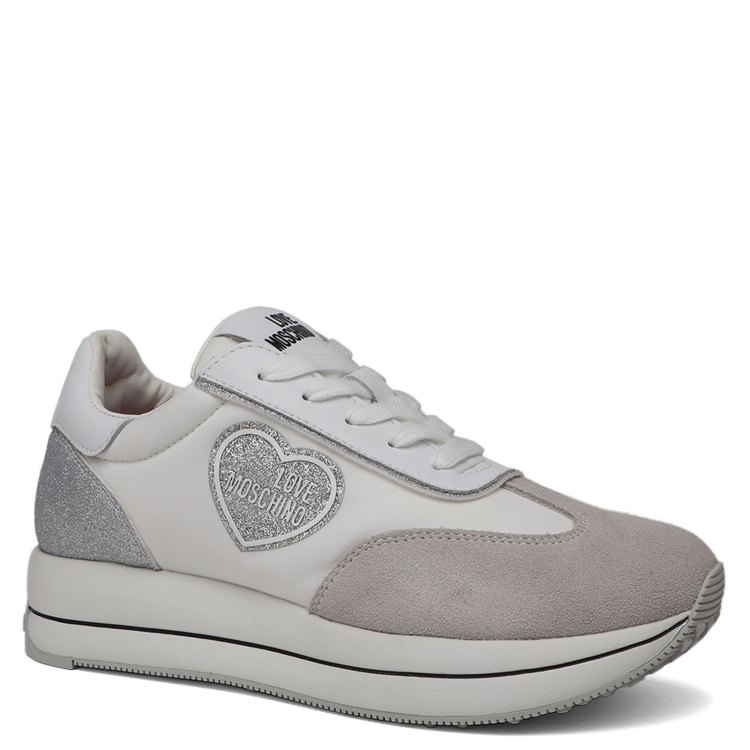 

Кроссовки женские Love Moschino JA15044G SS24 белые 37 EU, Белый, JA15044G SS24