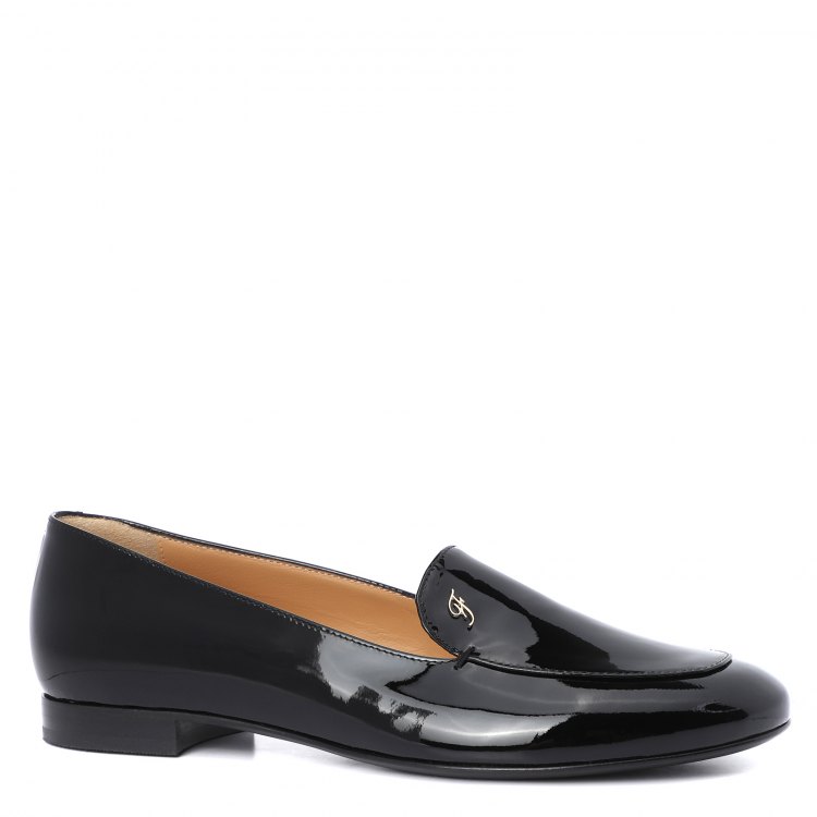 

Лоферы женские Giovanni Fabiani G655 черные 39 EU, Черный, G655