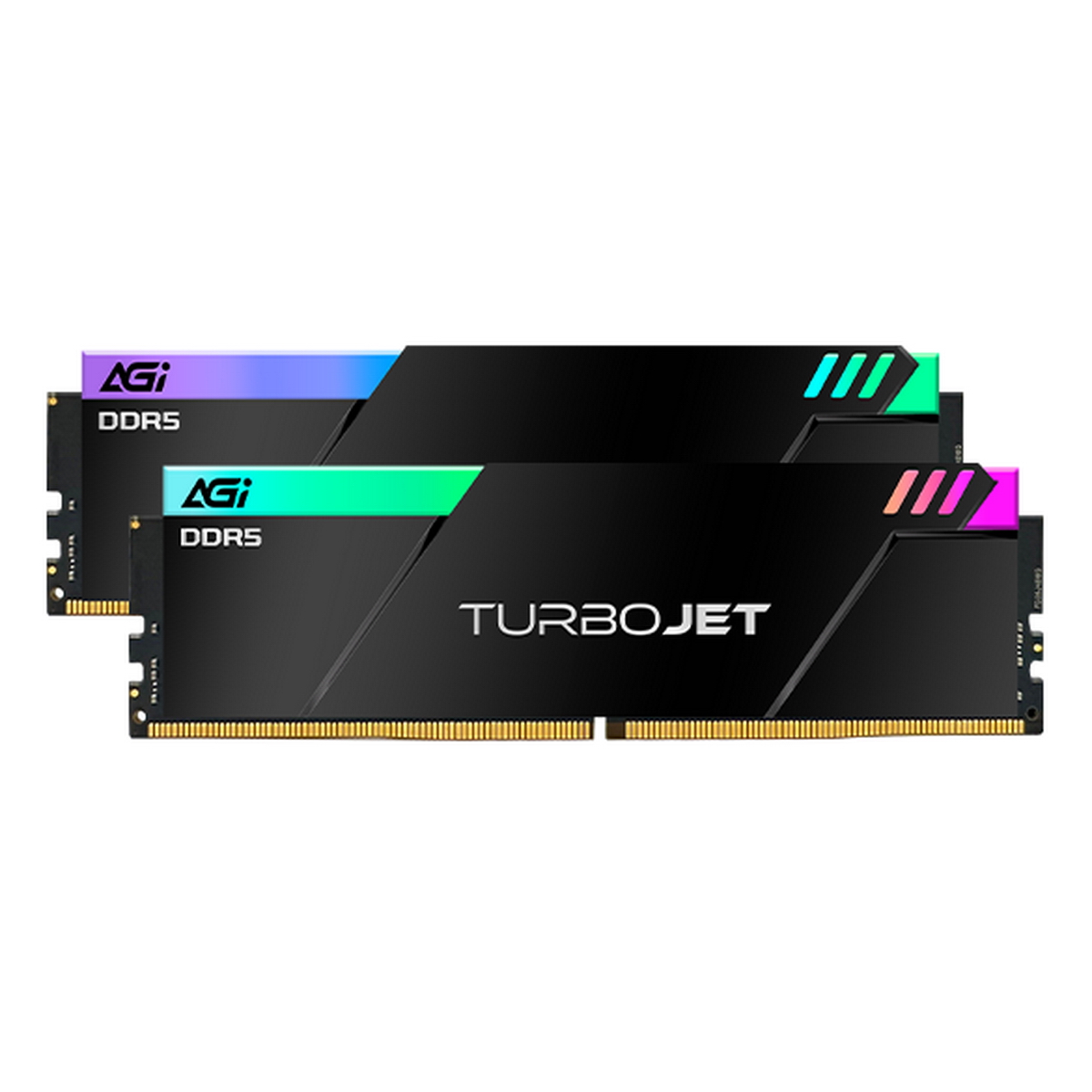 

Оперативная память AGI TurboJet RGB (AGI6JPC16UD858), DDR5 2x16Gb, 6800MHz, TurboJet RGB