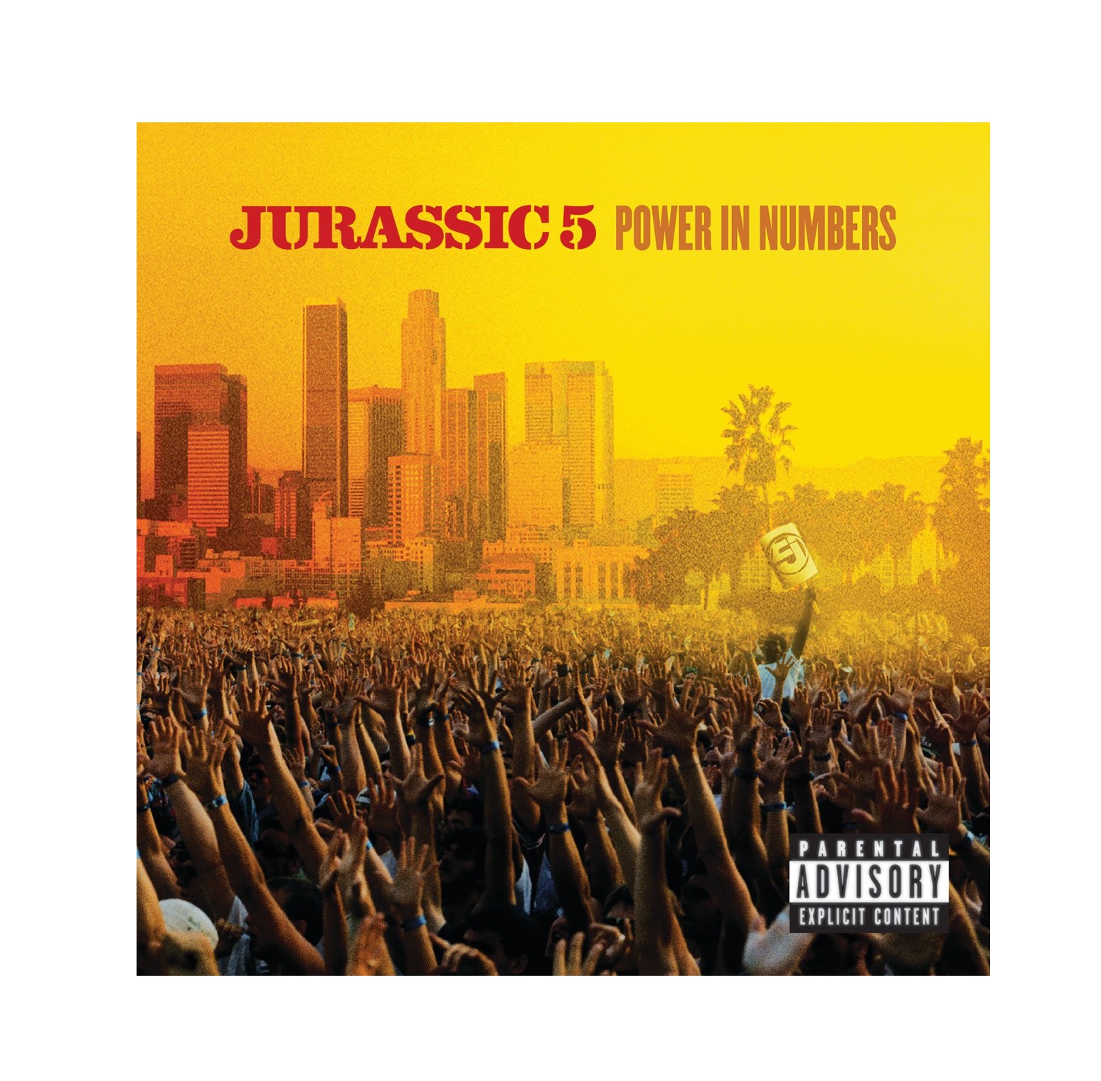 

Jurassic 5: Power In Numbers [2 LP] U.S.A., 2 LP