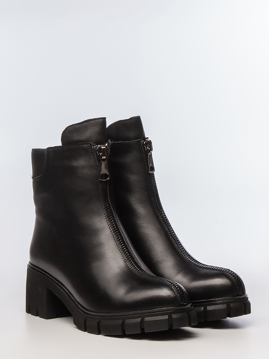 фото Ботинки женские color me s523m-lv1396 черные 37 ru