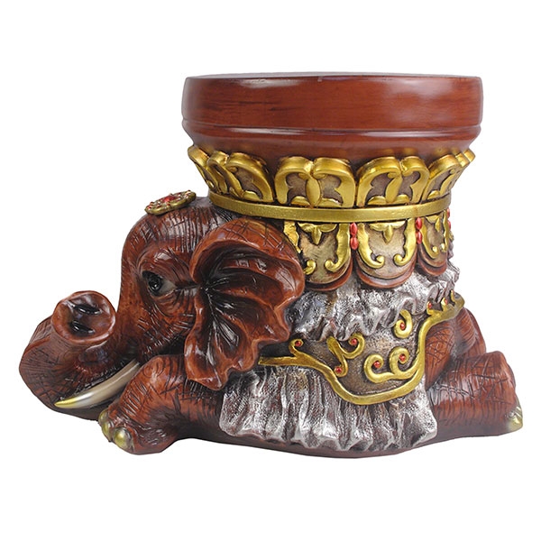 

Подставка Слон (цвет красное дерево), размер 45*25*30,5см KSMR-713095/PP004