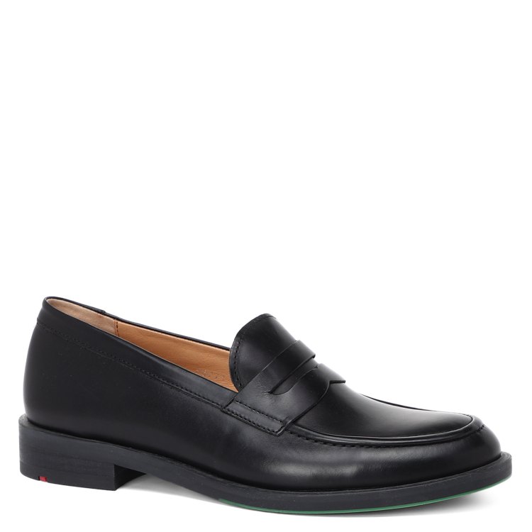 

Лоферы женские LLOYD 13-732 черные 5 UK, Черный, 13-732