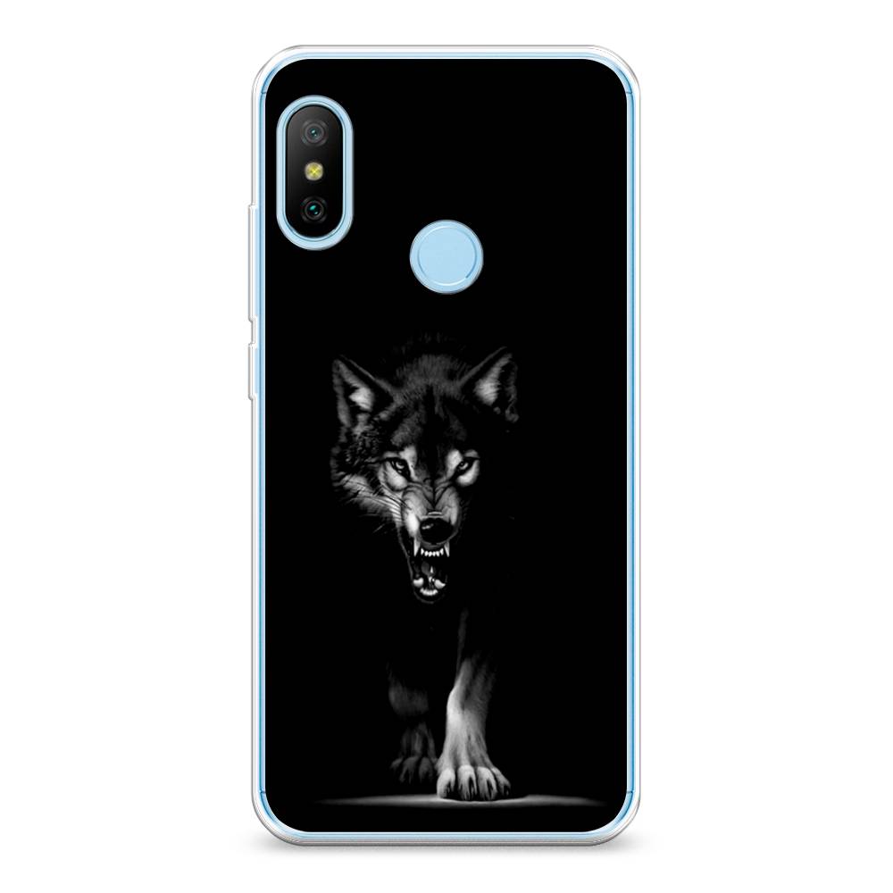 

Чехол Awog на Xiaomi A2 Lite/Redmi 6 Pro "Волк выходит из ночи", Разноцветный, 34050-1
