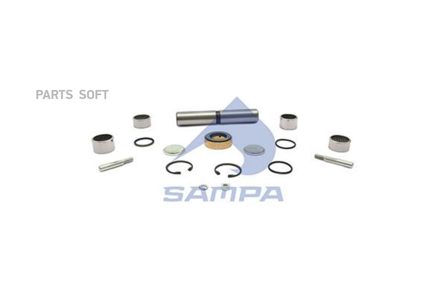 

SA010.647_р/к шкворня !левый с подш 33x186 MB 809/814/817/914/1114/1117/1120