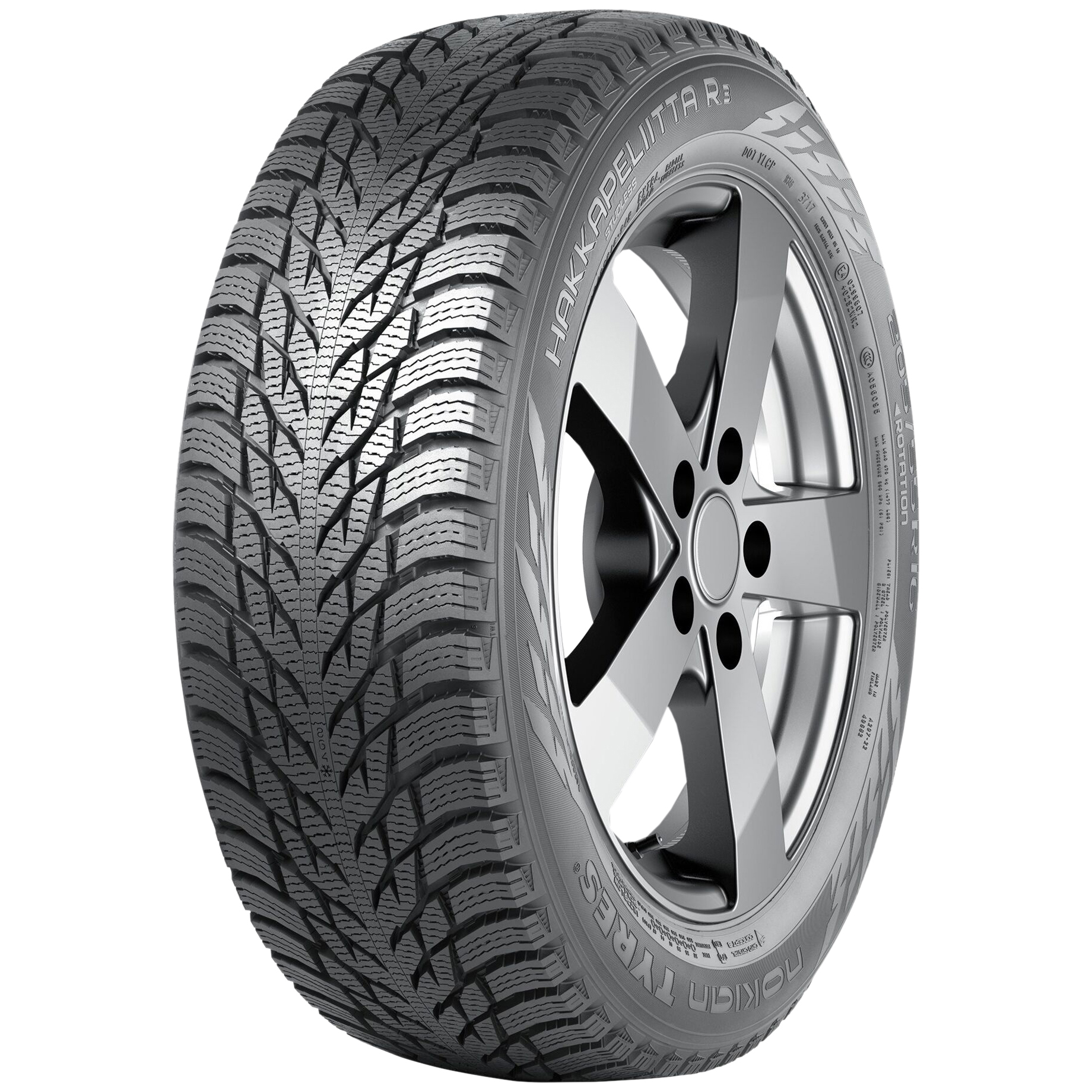 

Шины Nokian Tyres 205/55 R16 Hakkapeliitta R3 94R
