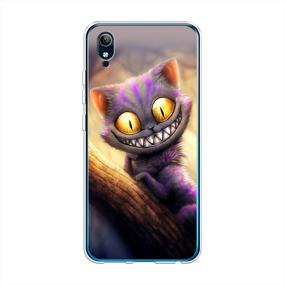 

Чехол Awog на Vivo Y91c "Cheshire Cat", Фиолетовый;желтый, 262850-1