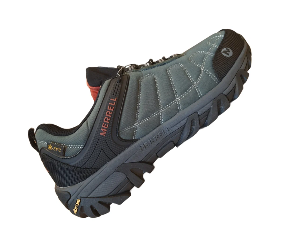 Кроссовки мужские Merrell Workboot зеленые 44 EU