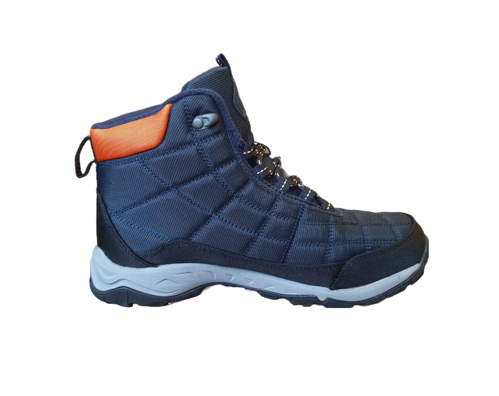 

Кроссовки мужские Columbia Firecamp Boot синие 45 EU, Синий, Firecamp Boot