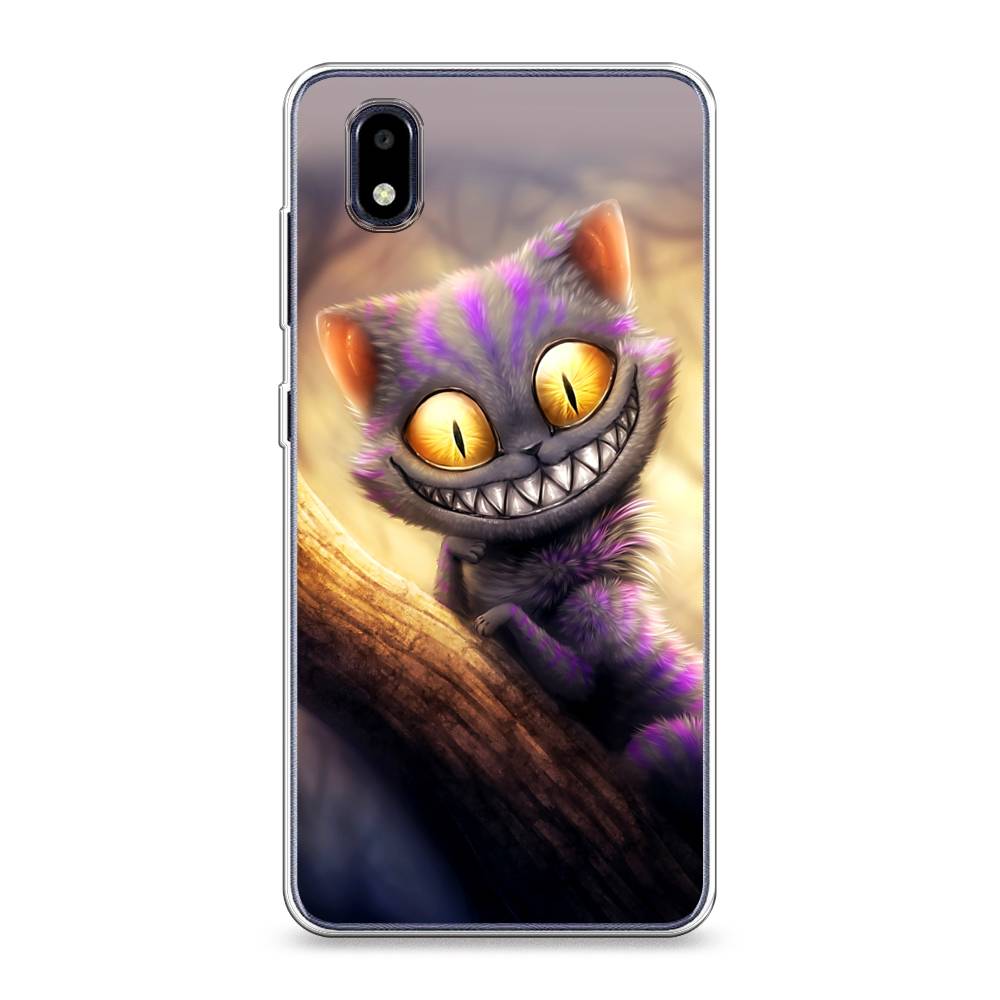 фото Чехол awog "cheshire cat" для zte blade a3 (2020)