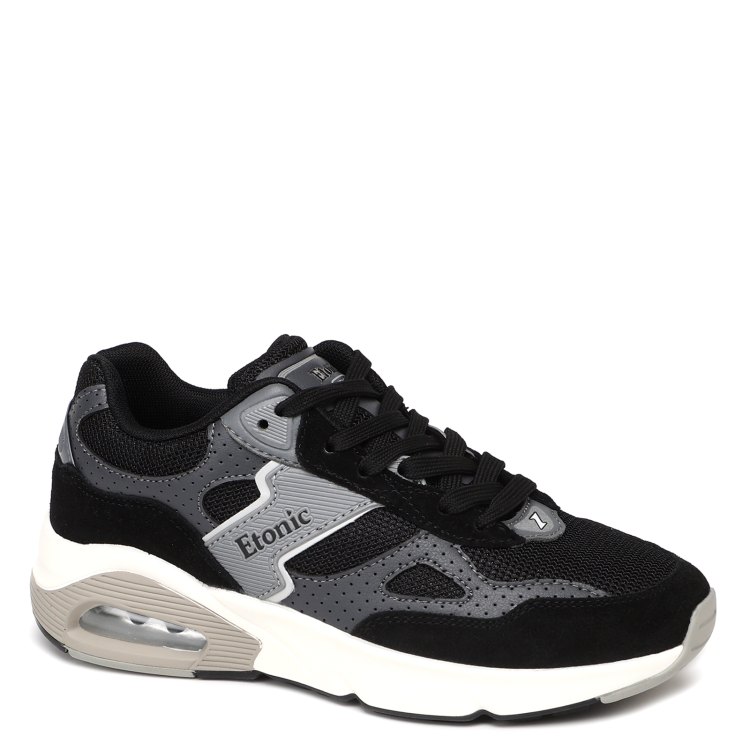 

Кроссовки женские Etonic ETW411E05 черные 38 EU, Черный, ETW411E05
