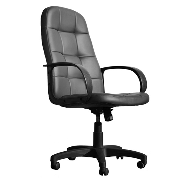 Кресло для руководителя easy chair 515 tpu черное экокожа пластик