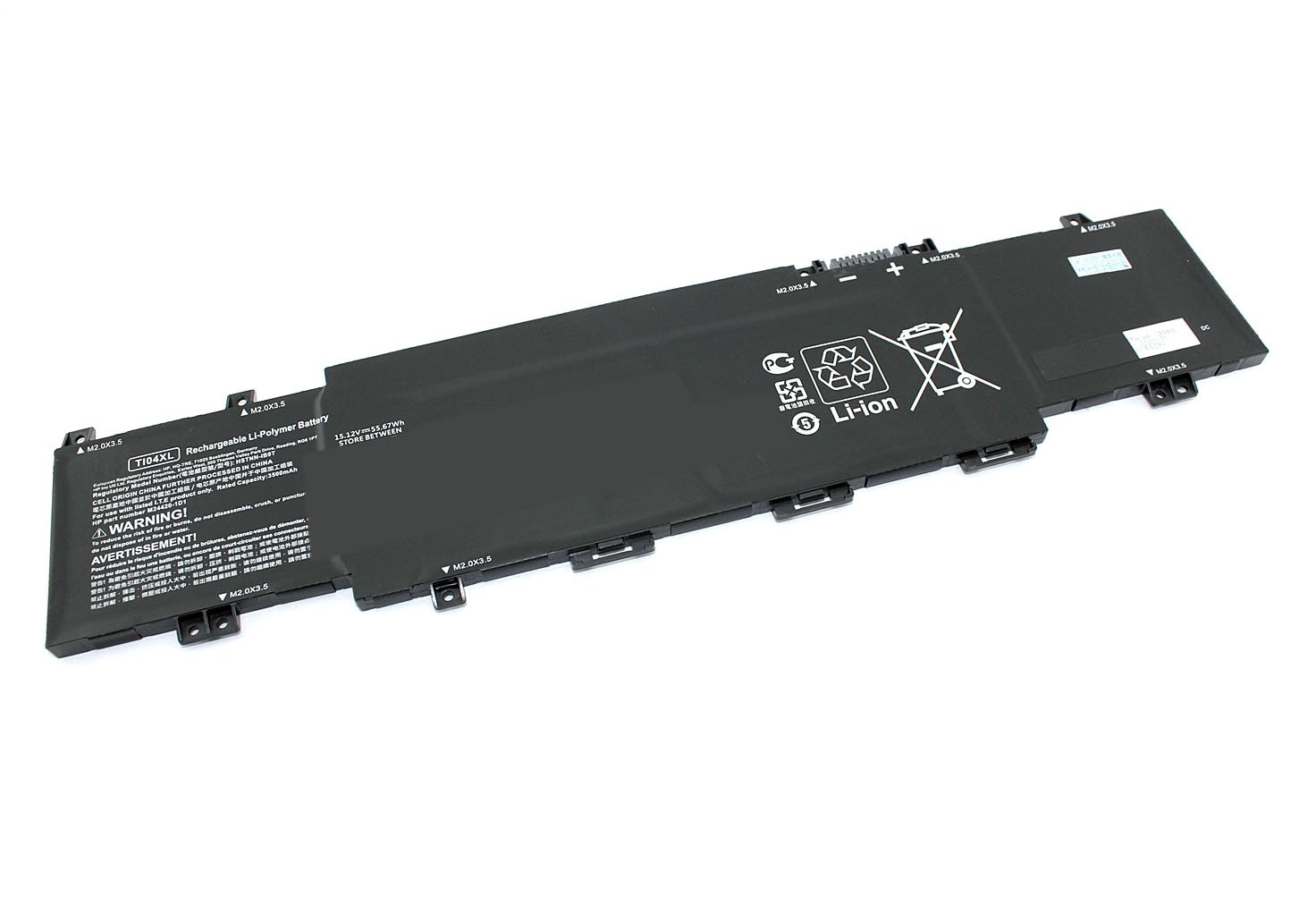 

Аккумулятор для ноутбука HP Envy 17-CH (15.12V 3500mAh) TI04XL ORG