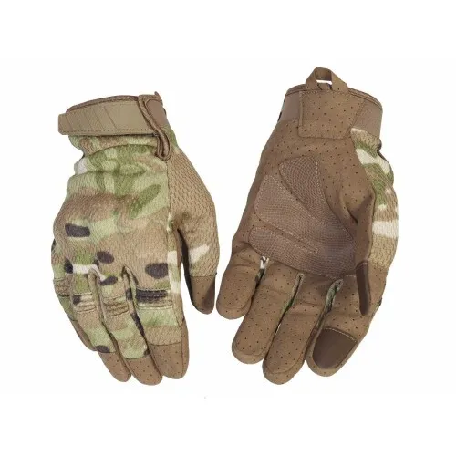 

Перчатки тактические со скрытой защитой (мультикам) размер L, тактические