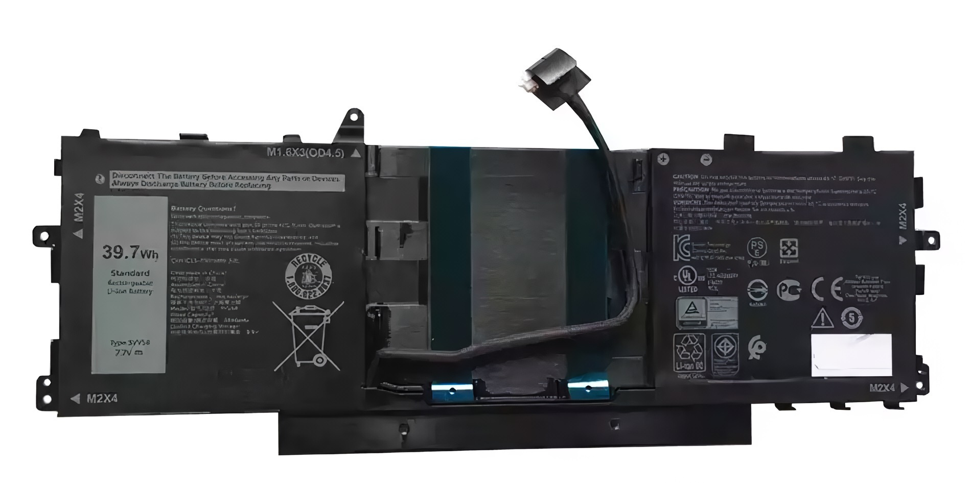 

Аккумулятор для ноутбука Dell Latitude 9420 (7.7V 4896mAh) ORG 3VV58