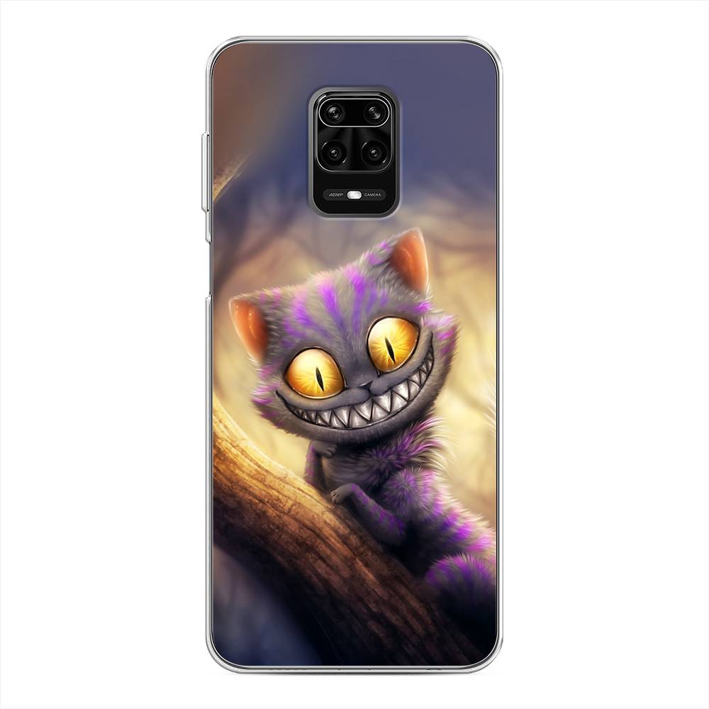 фото Чехол awog "cheshire cat" для xiaomi redmi note 9s