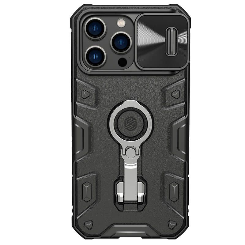 

Чехол Nillkin CamShield Armor Pro для iPhone 14 Pro Max (черный)
