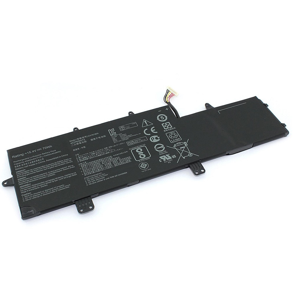 

Аккумулятор для ноутбука Asus UX450FDX OEM (15.4V 4550mAh) C41N1804