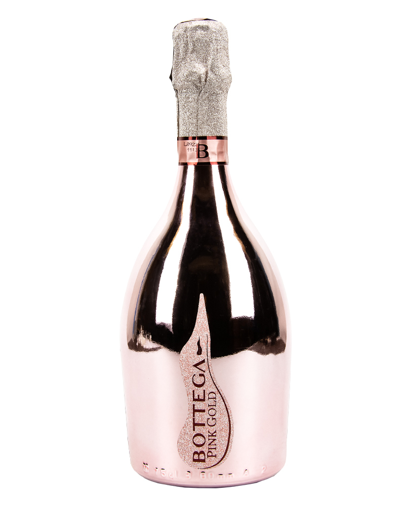 

Вино Bottega Pink Gold Розовое Игристое Просекко Брют 11,5%, Италия 0,75 л