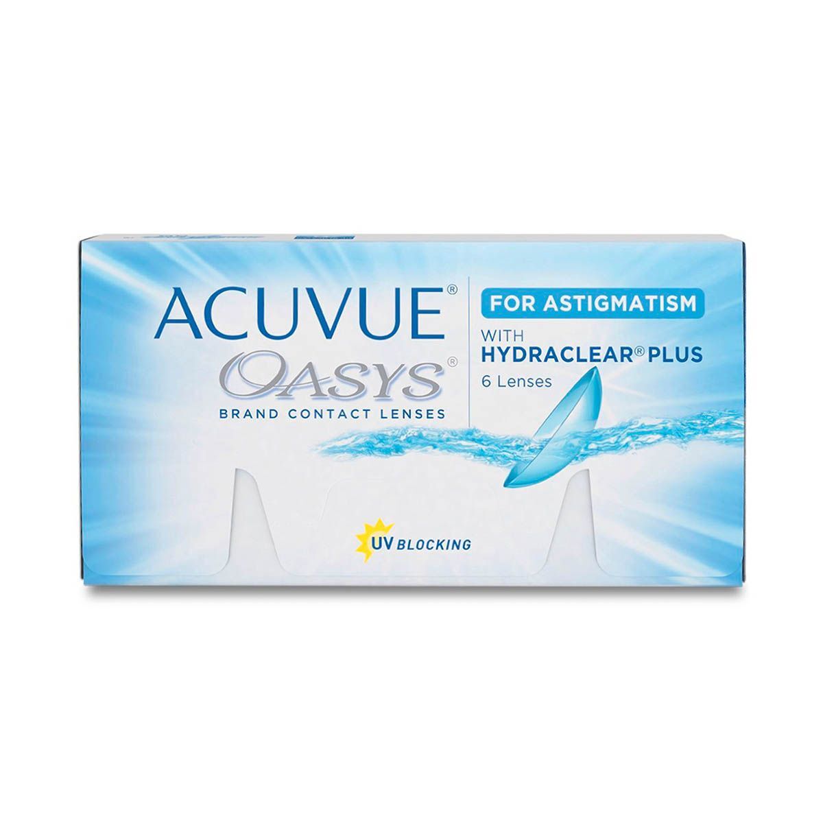 

Контактные линзы ACUVUE OASYS with Hydraclear Plus for Astigmatism 6 шт -9,00, -0,75, 180