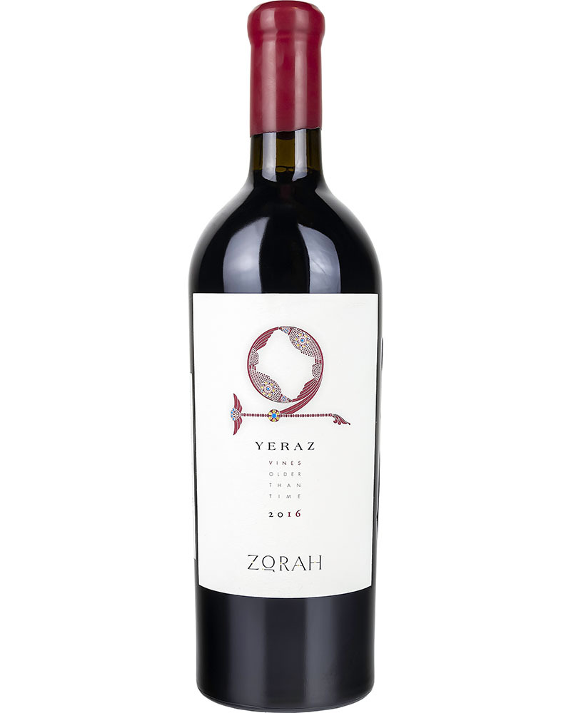 

Вино Zorah Ераз Красное сухое 2016 г.у. 13,5% Армения 0,75 л