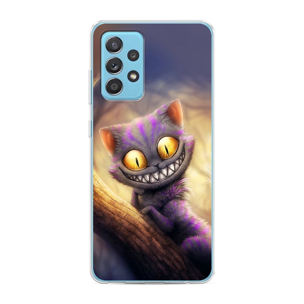 фото Чехол awog "cheshire cat" для samsung galaxy a52