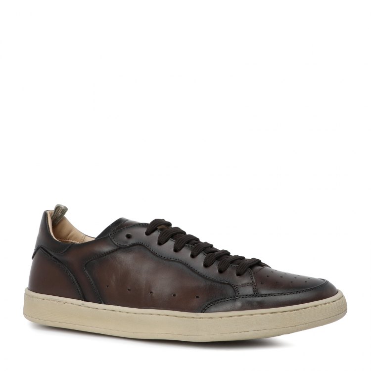 

Кеды мужские Officine Creative KAREEM LUX/001 коричневые 43.5 EU, KAREEM LUX/001