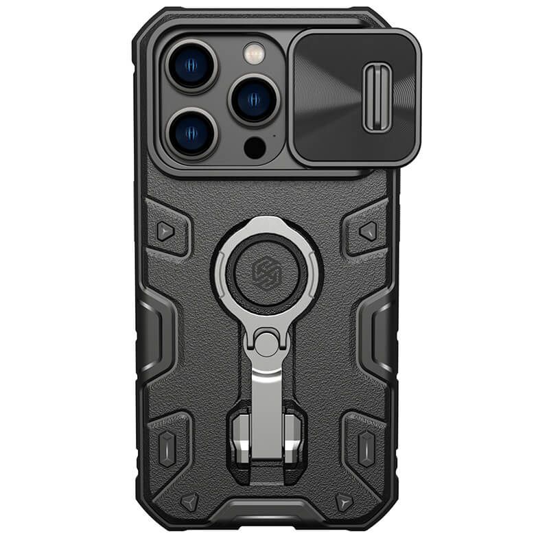 фото Чехол nillkin camshield armor pro для iphone 14 pro (черный)