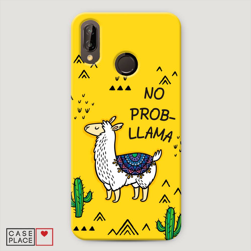 

Чехол Awog "No probLLama" для Huawei Nova 3E, 65620-1